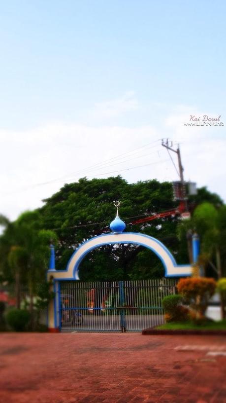 A Visit to Blue Mosque, Taguig City