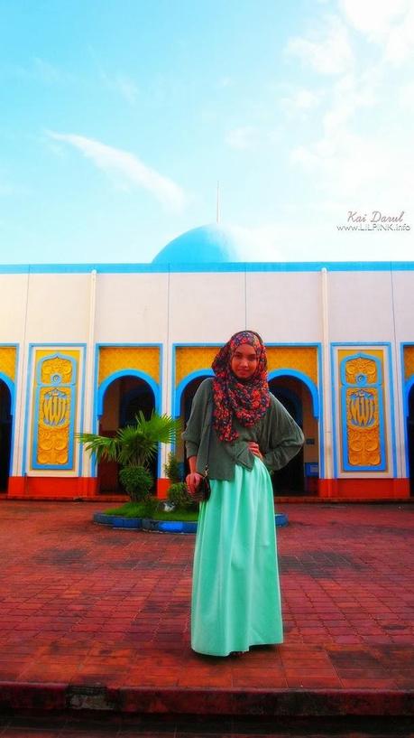 A Visit to Blue Mosque, Taguig City