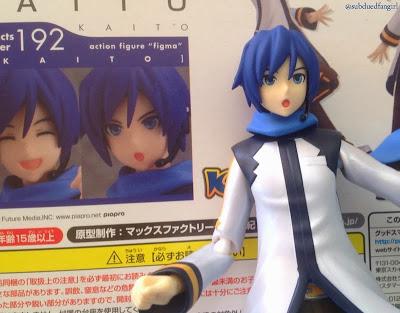Figma Vocaloid Kaito Review Image 8