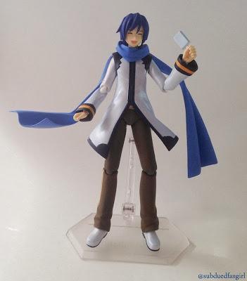 Figma Vocaloid Kaito Review Image 10