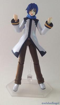 Figma Vocaloid Kaito Review Image 7