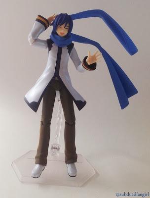 Figma Vocaloid Kaito Review Image 1