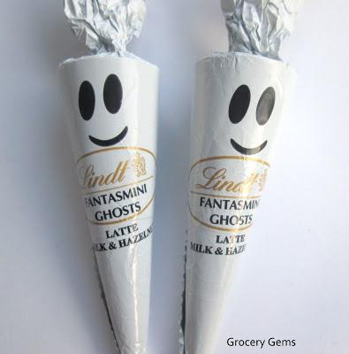 Review: Lindt Ghosts - Halloween Chocolate Sticks
