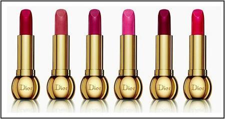 Dior Golden Winter Holiday 2013 Collection