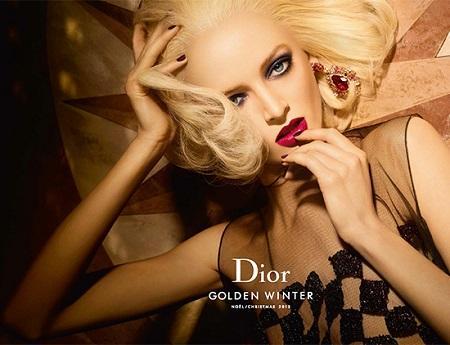 Dior Golden Winter Holiday 2013 Collection