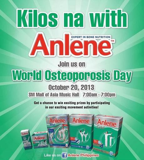 Anlene and World Osteoporosis Day