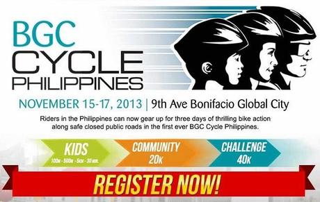 BGC Cycle Philippines 2013