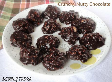 Crunchy Nutty Chocolates