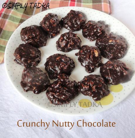 Crunchy Nutty Chocolates