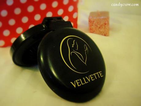 September vellvette bag