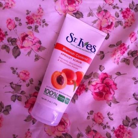 ♡REVIEW: ST. IVES BLEMISH CONTROL APRICOT SCRUB♡