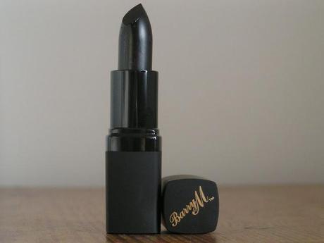 Barry M Lipstick in Black | Review