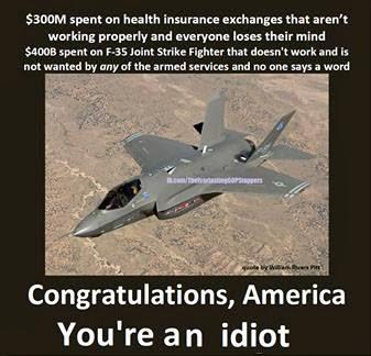 On the Obamacare website and our national priorities