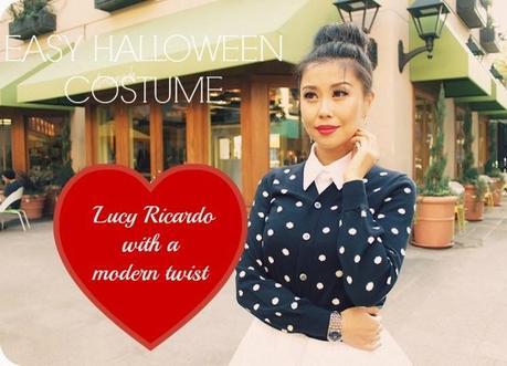 {GBF Life + Style} Last Minute DIY I Love Lucy Costume Idea