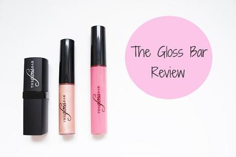 the gloss bar lip product  review