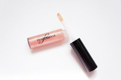 the gloss bar lip glaze review