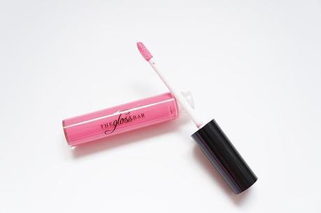 the gloss bar lip gloss review