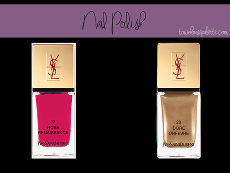 YSL Look | Holiday 2013 | Thoughts