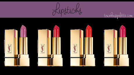 YSL Look | Holiday 2013 | Thoughts