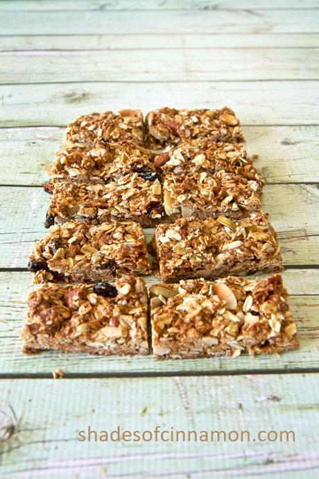 Healthy Granola Bars