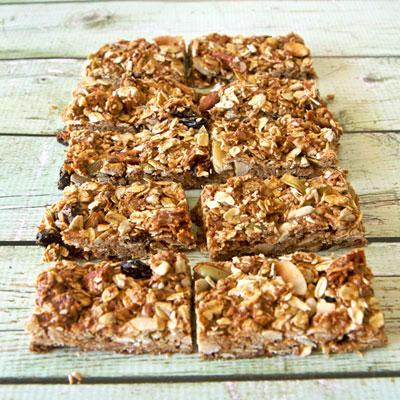 Granola bar recipe