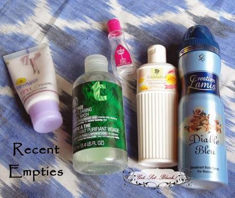 My First Ever Empties Post