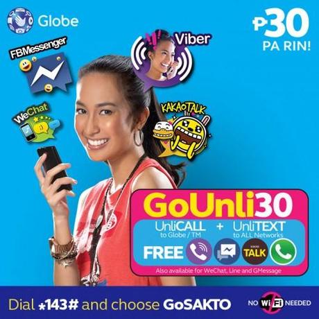Real UnliCHAT Experience with Globe’s GoUnli30