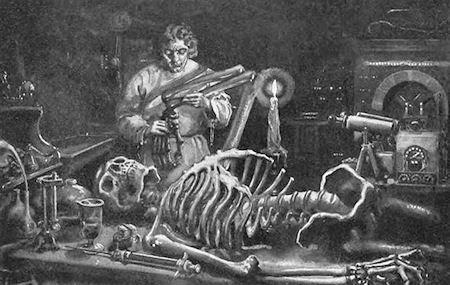 Who Was Dr. Frankenstein?