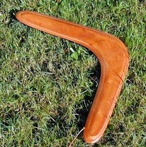 What Makes A Boomerang Come Back?