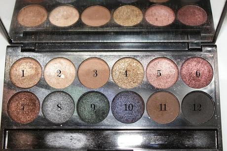 Eyeshadow Combos Using Sleek Palette