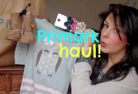 Primark Haul for Sienna!