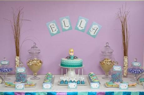 A Whimsical Under the Water Mermaid Party by Lottie and Me
