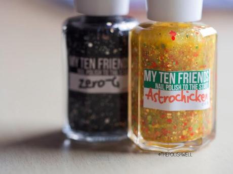 My Ten Friends: Astrochicken & Zero-G