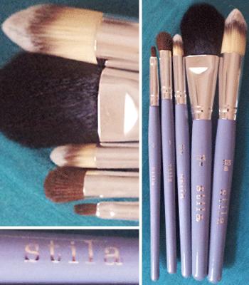 Stila Limited Edition Christmas Brush Set