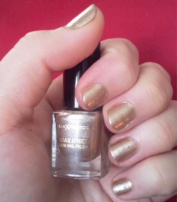 Max Factor Max Effect Nail Polish