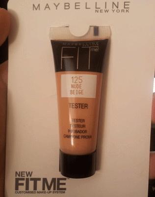 Maybelline New York Fit Me Foundation