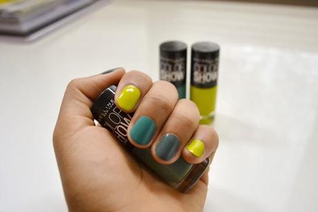 Nails | Three Greens