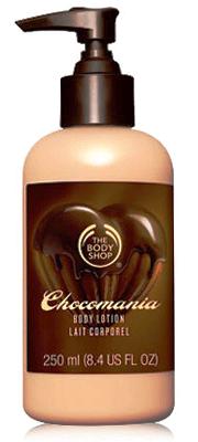 The Body Shop Chocomania Body Lotion