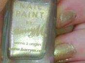Barry Nail Paint, Gold XMAS 2012-A