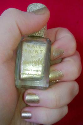 Barry M Nail Paint, Gold XMAS LE 2012-A