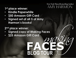 Book Review: Making Faces by Amy Harmon