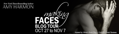 Book Review: Making Faces by Amy Harmon