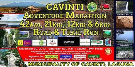 Cavinti Road & Trail Adventure Marathon 2013