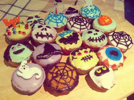 Fun in the Kitchen - Halloween themed cupcake ideas...