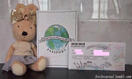 Beauty Treasures around the world Samples image