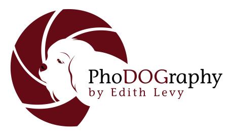 Logo, PhoDOGraphy by Edith Levy, pet photography