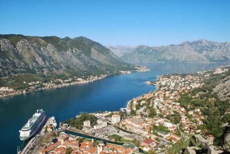 Bay of Kotor, Montenegro