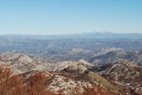 Mount Lovcen, Montenegro