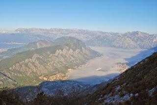 Bay of Kotor, Montenegro