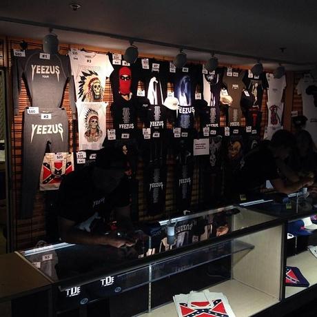 You Can Purchase “Yeezus” Tour Merchandise Online!
